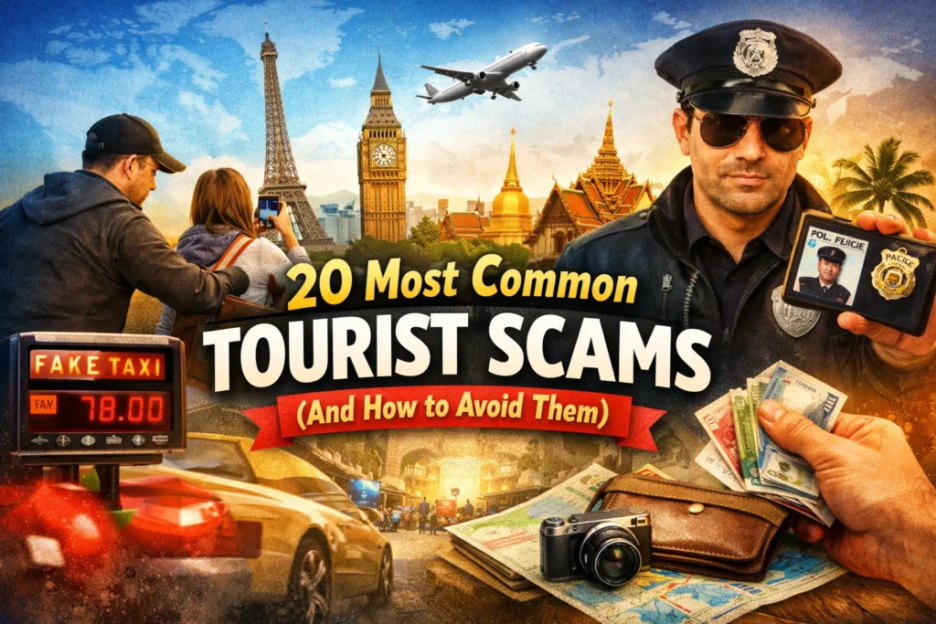 20 Most Common Tourist Scams Around the World (And How to Avoid Them)4
